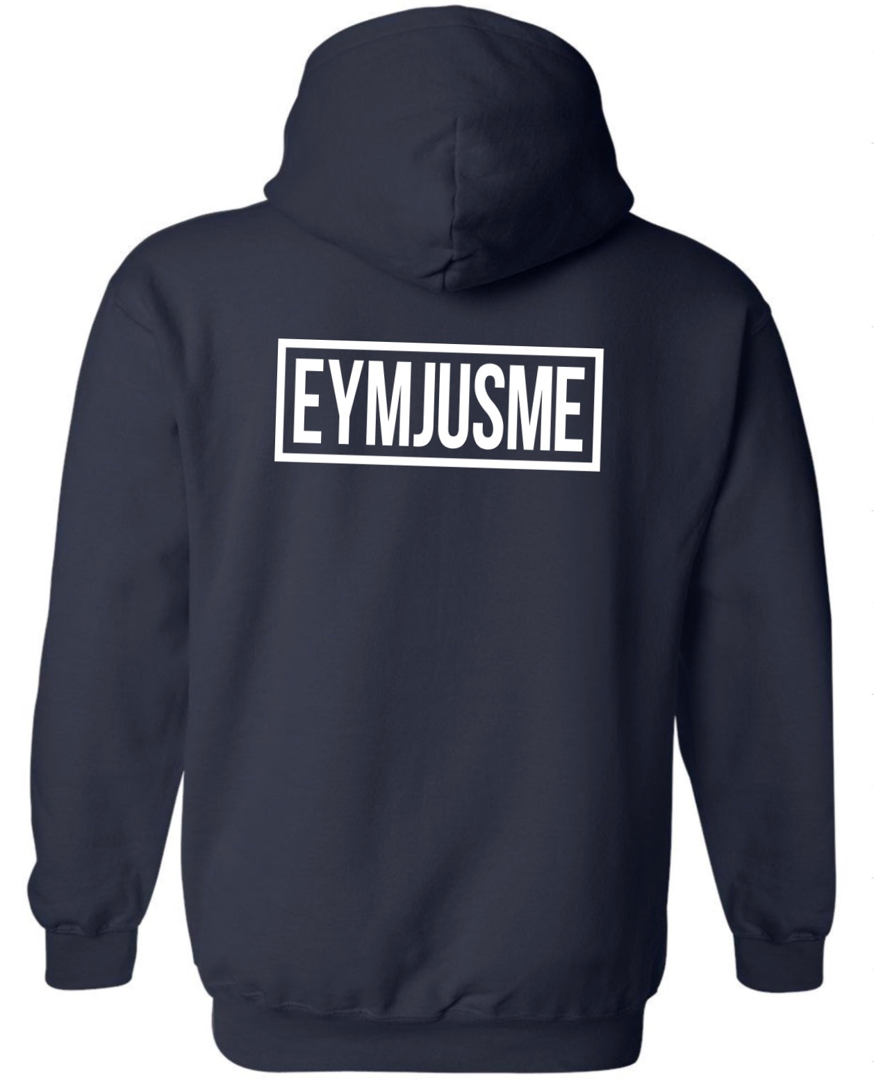 PLUS EJM | Classic Hoodie | Unisex | Navy