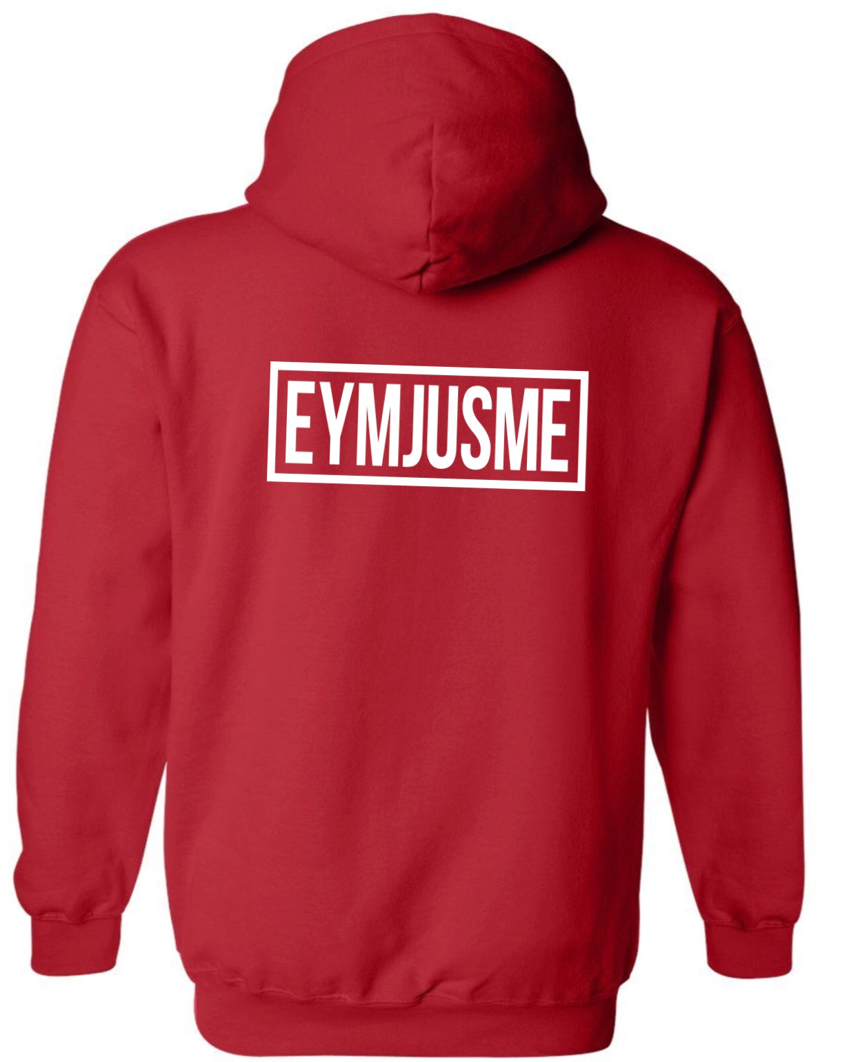 PLUS EJM | Classic Hoodie | Unisex | Red