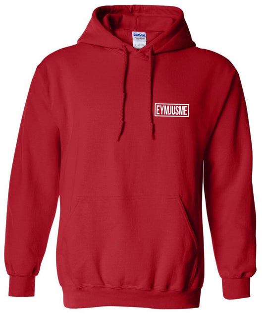 EJM | Classic Hoodie | Unisex | Red