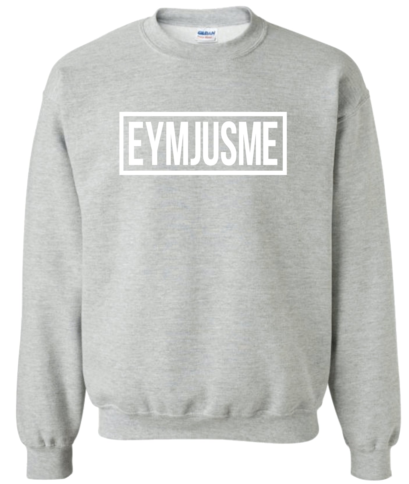 EJM | Classic Sweatshirt | Unisex | Grey