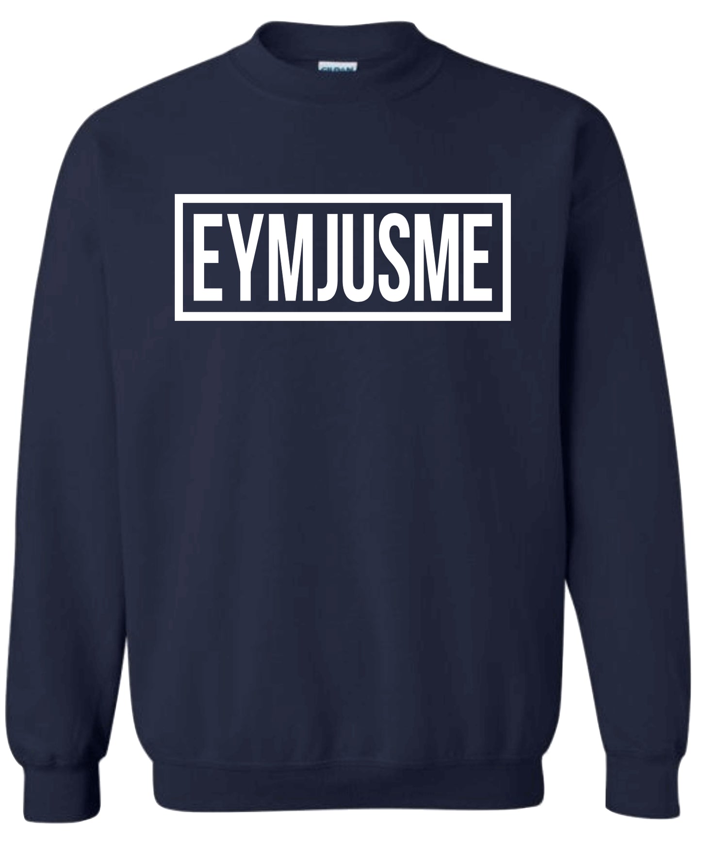 EJM | Classic Sweatshirt | Unisex | Navy