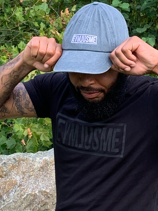 EJM | Classic Logo Dad Hat | Adult | Pigmented Grey