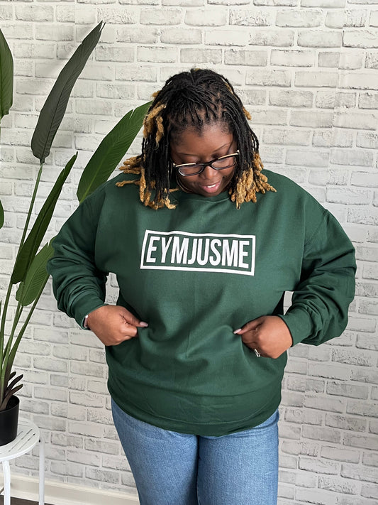 EJM | Classic Sweatshirt  | Unisex | Forest